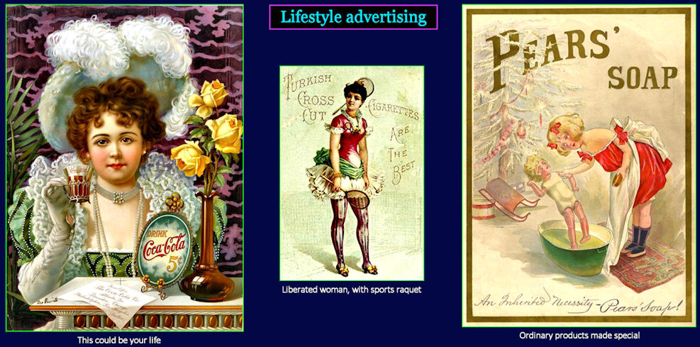 Lifestyle Color Ads, 1890